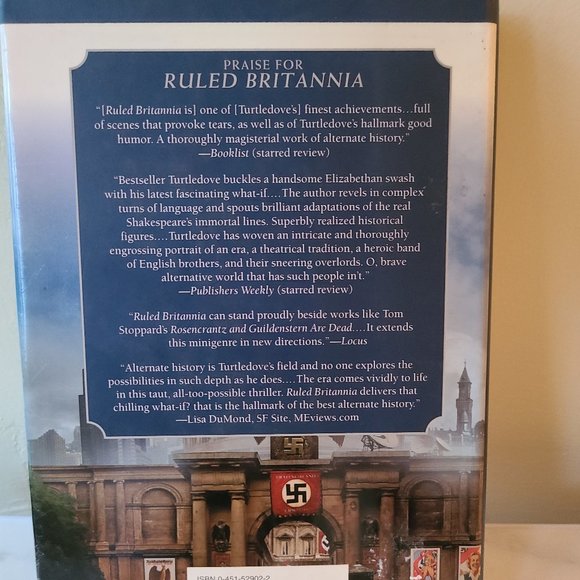 Four Harry Turtledove Alternate History Books - Picture 4 of 6